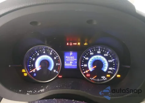 2014 Subaru Xv Crosstrek Hybrid 2.0I Touring z USA, uszkodzony, nr VIN JF2GPBKC7EH276800